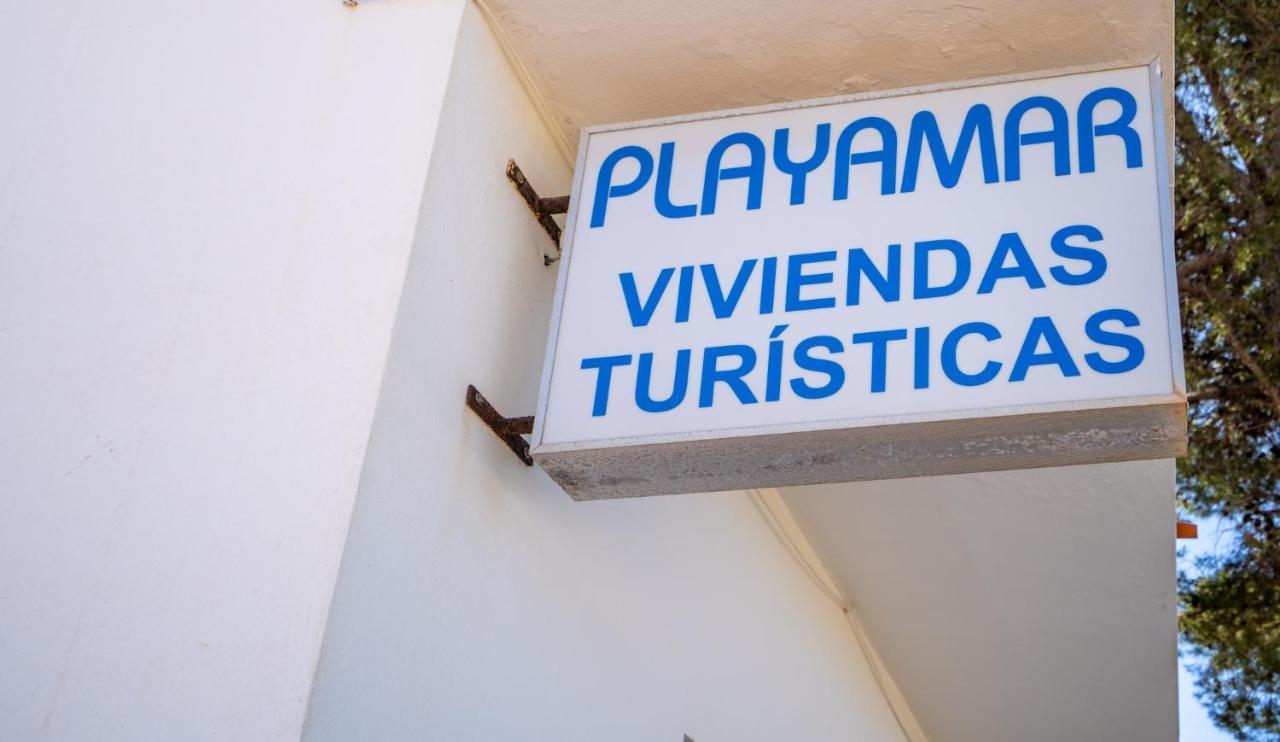 Apartamentos Playamar - Formentera Break Playa de Migjorn Esterno foto
